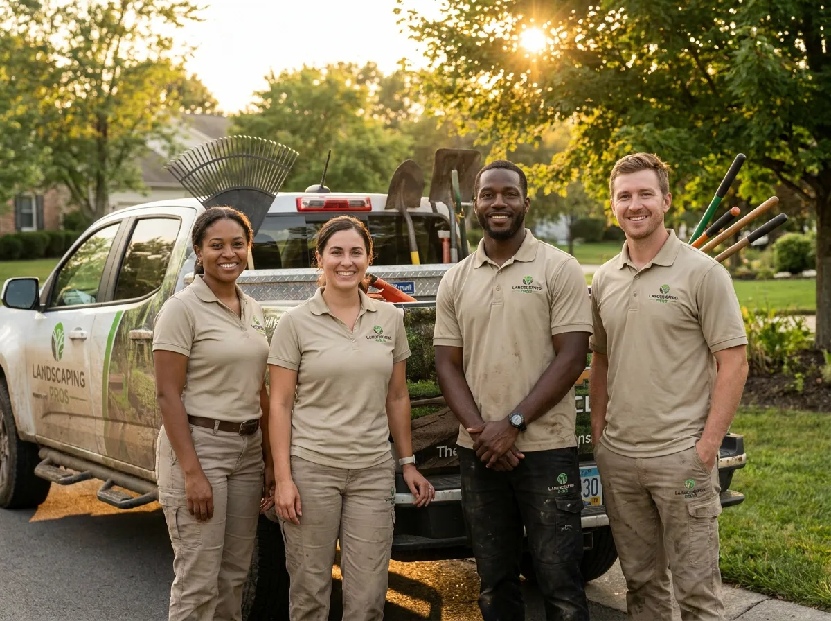 Landscaping company in Sumner, MI